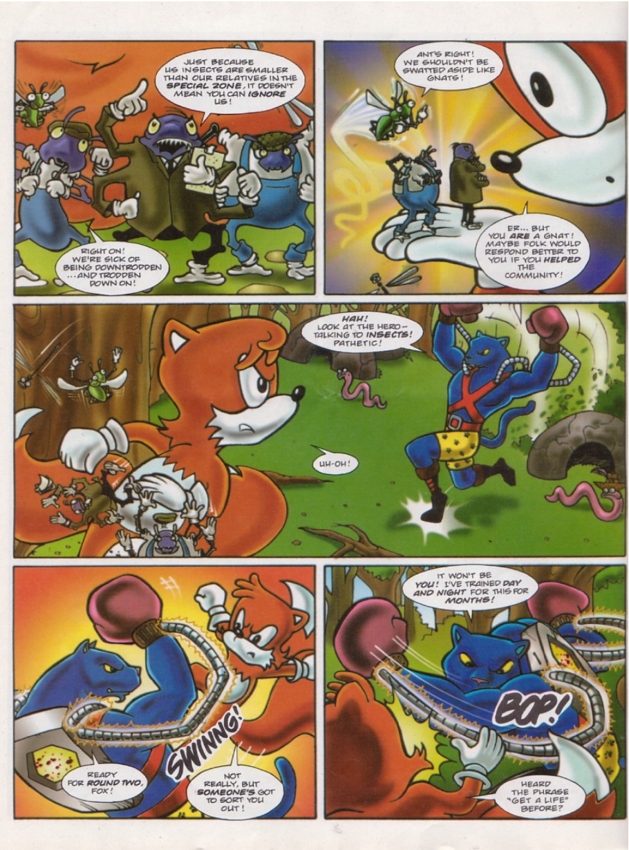 Sonic - The Comic Issue No. 139 Page 19